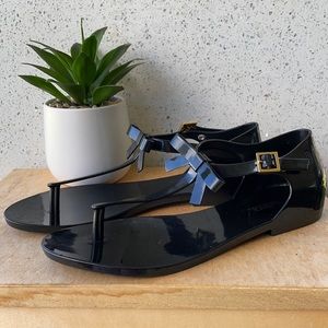 Black Melissa Sandals